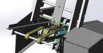 Automatic card issuing and packing machine