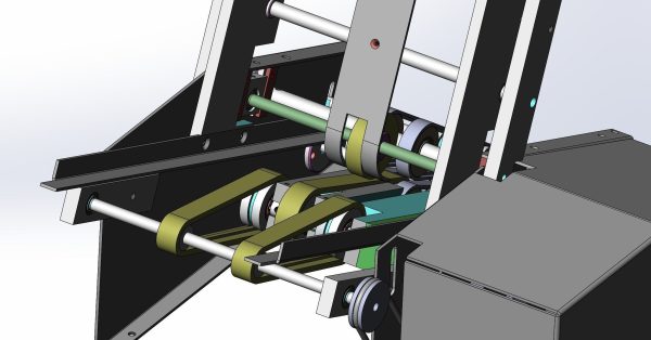 Automatic card issuing and packing machine
