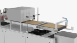 Automatic Carton QR Code Visual Inspection Assembly Line