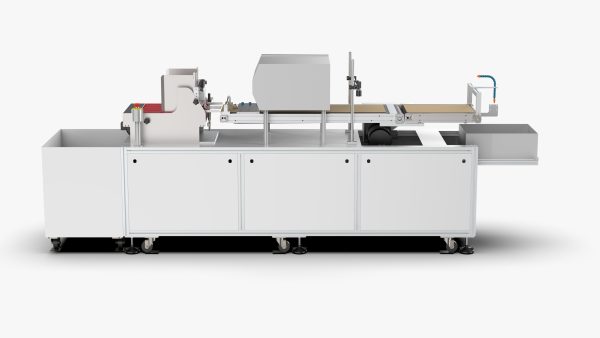 Automatic Carton QR Code Visual Inspection Assembly Line