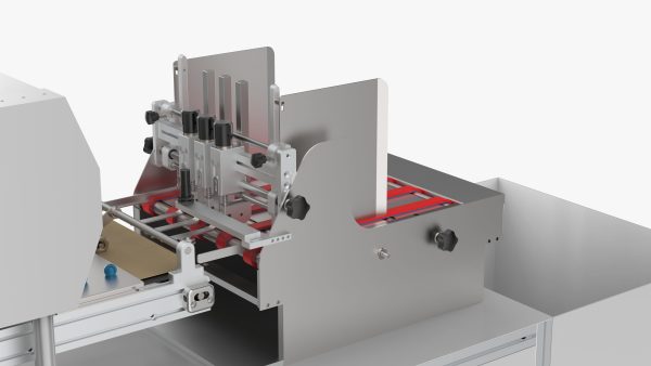 Automatic Carton QR Code Visual Inspection Assembly Line