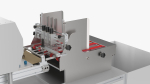 Automatic Carton QR Code Visual Inspection Assembly Line