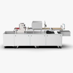 Automatic Carton QR Code Visual Inspection Assembly Line