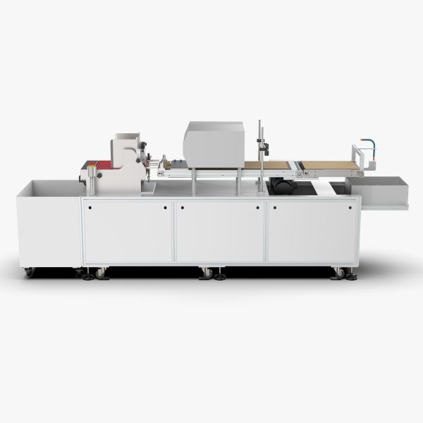 Automatic Carton QR Code Visual Inspection Assembly Line