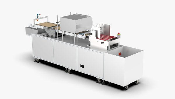 Automatic Carton QR Code Visual Inspection Assembly Line