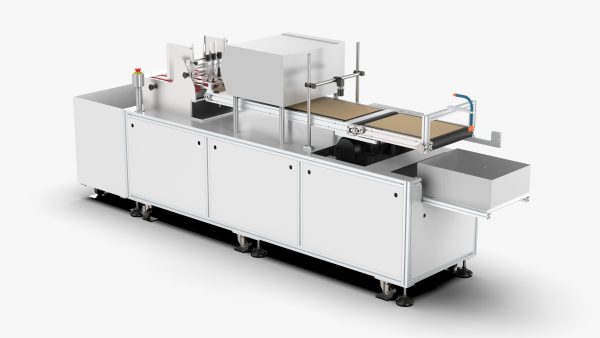 Automatic Carton QR Code Visual Inspection Assembly Line