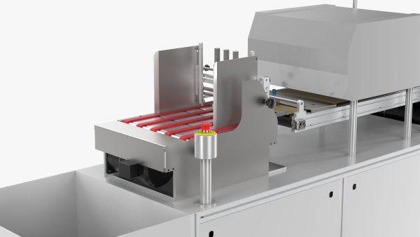 Automatic Carton QR Code Visual Inspection Assembly Line