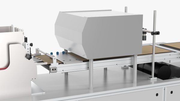 Automatic Carton QR Code Visual Inspection Assembly Line