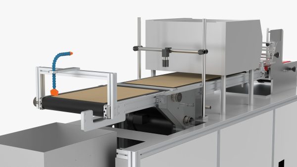 Automatic Carton QR Code Visual Inspection Assembly Line