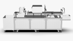 Automatic Carton QR Code Visual Inspection Assembly Line