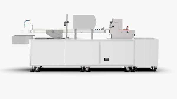 Automatic Carton QR Code Visual Inspection Assembly Line