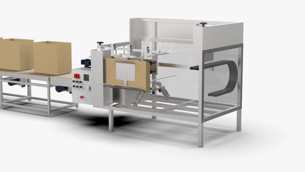 Automatic Carton Unpacking Packing and Palletizing Machine