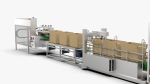 Automatic Carton Unpacking Packing and Palletizing Machine