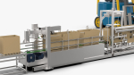 Automatic Carton Unpacking Packing and Palletizing Machine