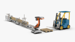 Automatic Carton Unpacking Packing and Palletizing Machine