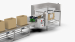 Automatic Carton Unpacking Packing and Palletizing Machine