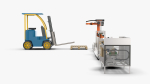 Automatic Carton Unpacking Packing and Palletizing Machine