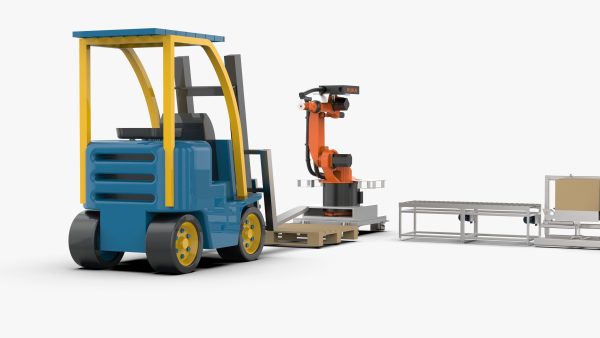 Automatic Carton Unpacking Packing and Palletizing Machine