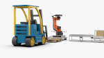 Automatic Carton Unpacking Packing and Palletizing Machine