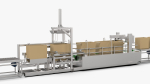Automatic Carton Unpacking Packing and Palletizing Machine