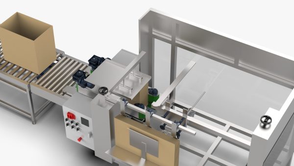 Automatic Carton Unpacking Packing and Palletizing Machine