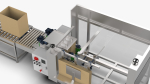 Automatic Carton Unpacking Packing and Palletizing Machine