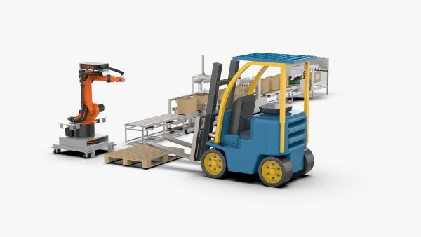 Automatic Carton Unpacking Packing and Palletizing Machine