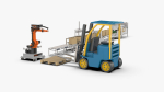 Automatic Carton Unpacking Packing and Palletizing Machine