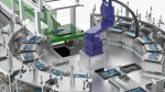 Automatic Circuit Board Robot Handling and Testing Machine