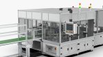 Automatic Circuit Board Robot Handling and Testing Machine