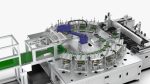 Automatic Circuit Board Robot Handling and Testing Machine