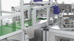 Automatic Circuit Board Robot Handling and Testing Machine