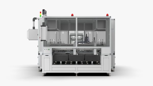 Automatic Circuit Board Robot Handling and Testing Machine