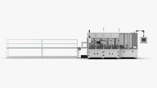 Automatic Circuit Board Robot Handling and Testing Machine