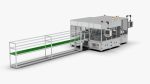 Automatic Circuit Board Robot Handling and Testing Machine