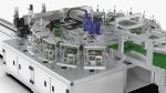 Automatic Circuit Board Robot Handling and Testing Machine