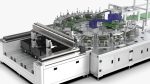 Automatic Circuit Board Robot Handling and Testing Machine