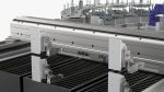 Automatic Circuit Board Robot Handling and Testing Machine