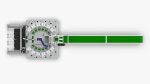 Automatic Circuit Board Robot Handling and Testing Machine