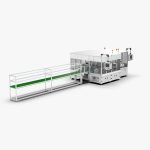 Automatic Circuit Board Robot Handling and Testing Machine