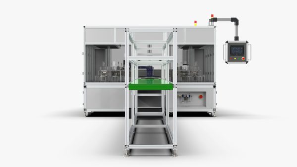 Automatic Circuit Board Robot Handling and Testing Machine