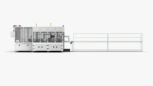 Automatic Circuit Board Robot Handling and Testing Machine