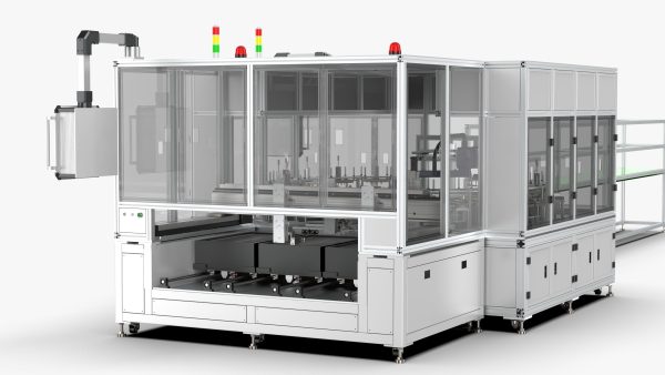 Automatic Circuit Board Robot Handling and Testing Machine