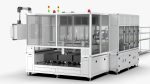 Automatic Circuit Board Robot Handling and Testing Machine