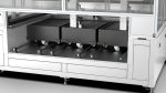 Automatic Circuit Board Robot Handling and Testing Machine