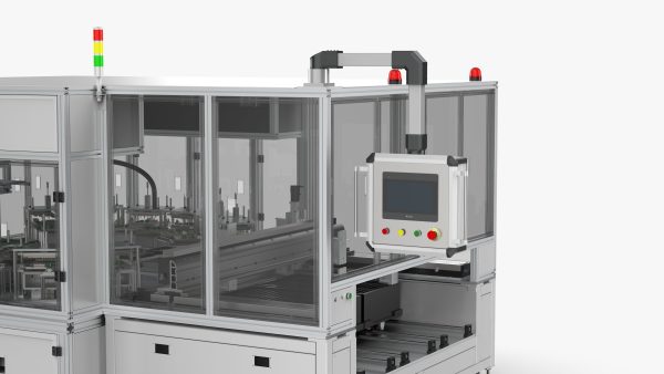 Automatic Circuit Board Robot Handling and Testing Machine