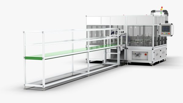 Automatic Circuit Board Robot Handling and Testing Machine