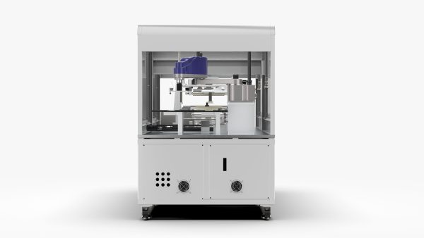 Automatic Copper Tube Full Circle Detection and Oiling Machine