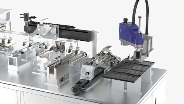 Automatic Copper Tube Full Circle Detection and Oiling Machine