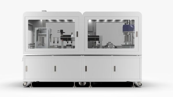 Automatic Copper Tube Full Circle Detection and Oiling Machine